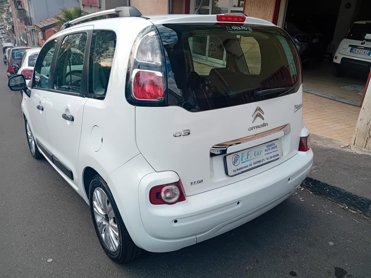 Citroen C3 Picasso 1.6 HDi 90 Exclusive