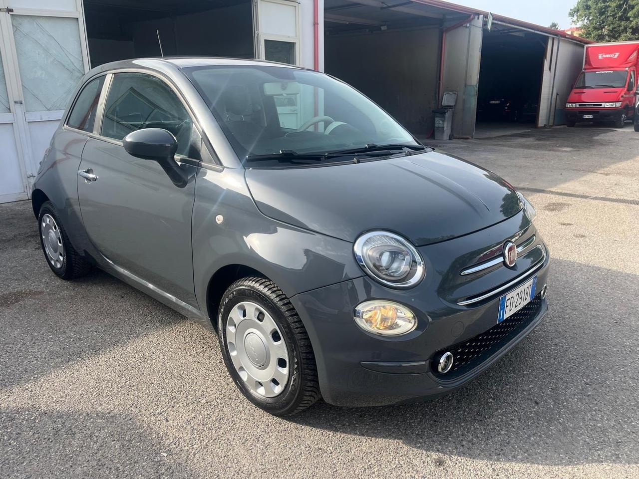 Fiat 500 1.2 benz-full-km 26000-2016