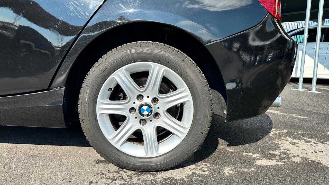 Bmw 116d 5p KM CERTIFICATI