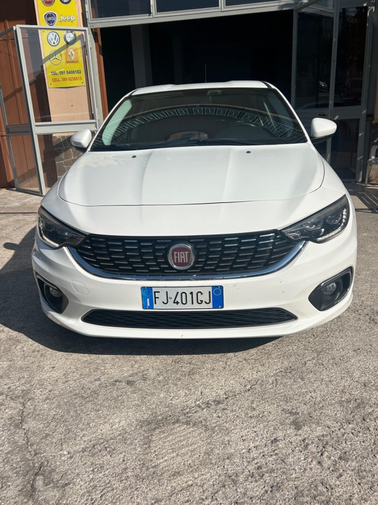 Fiat Tipo 1.6 Mjt S&S 5 porte Lounge