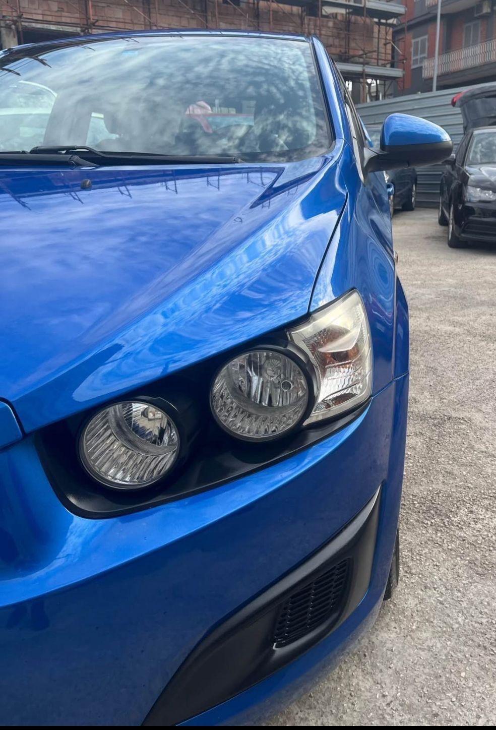 Chevrolet Aveo 1.2 86CV GPL 5 porte LS