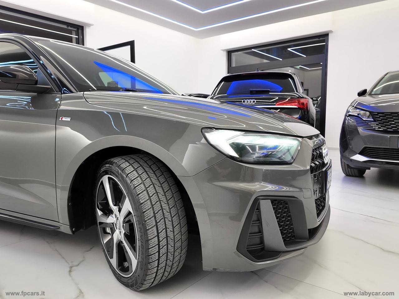 AUDI A1 SPB 30 TFSI S line edition