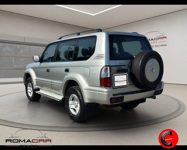 TOYOTA Land Cruiser 3.0 turbodiesel 5 porte KZJ95 GX