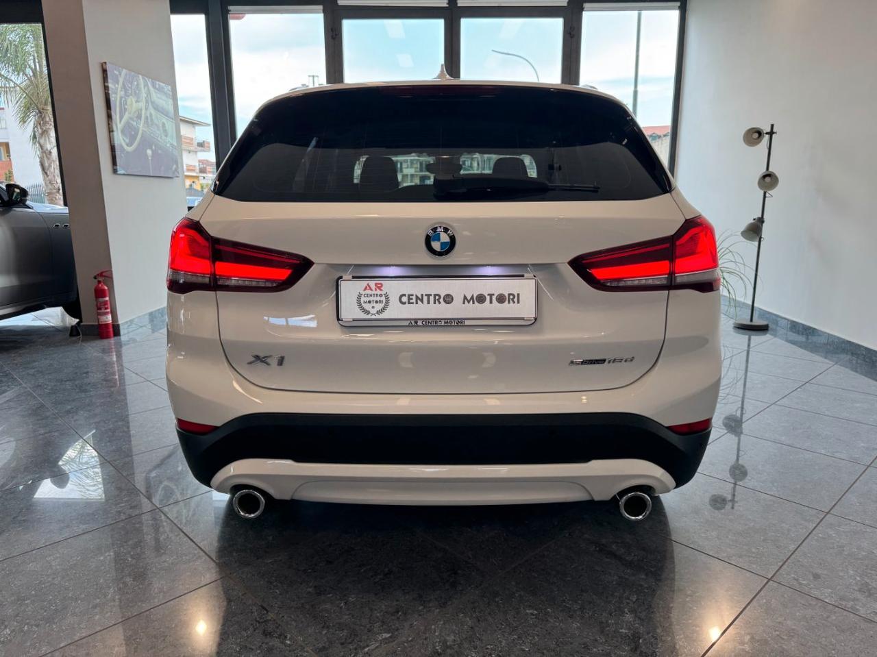 BMW X1 sdrive18d Sport auto Navi led Tagliandi Bmw