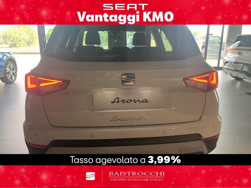 Seat Arona 1.0 ecotsi black edition 95cv