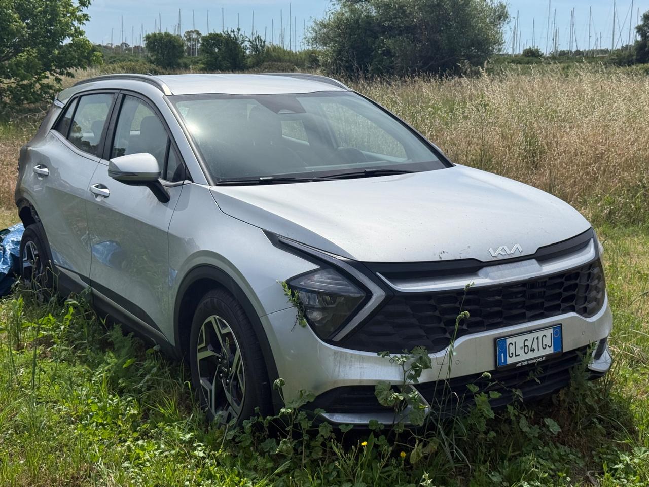 Kia Sportage 1.6 TGDi MHEV Style VETTURA DANNEGGIATA