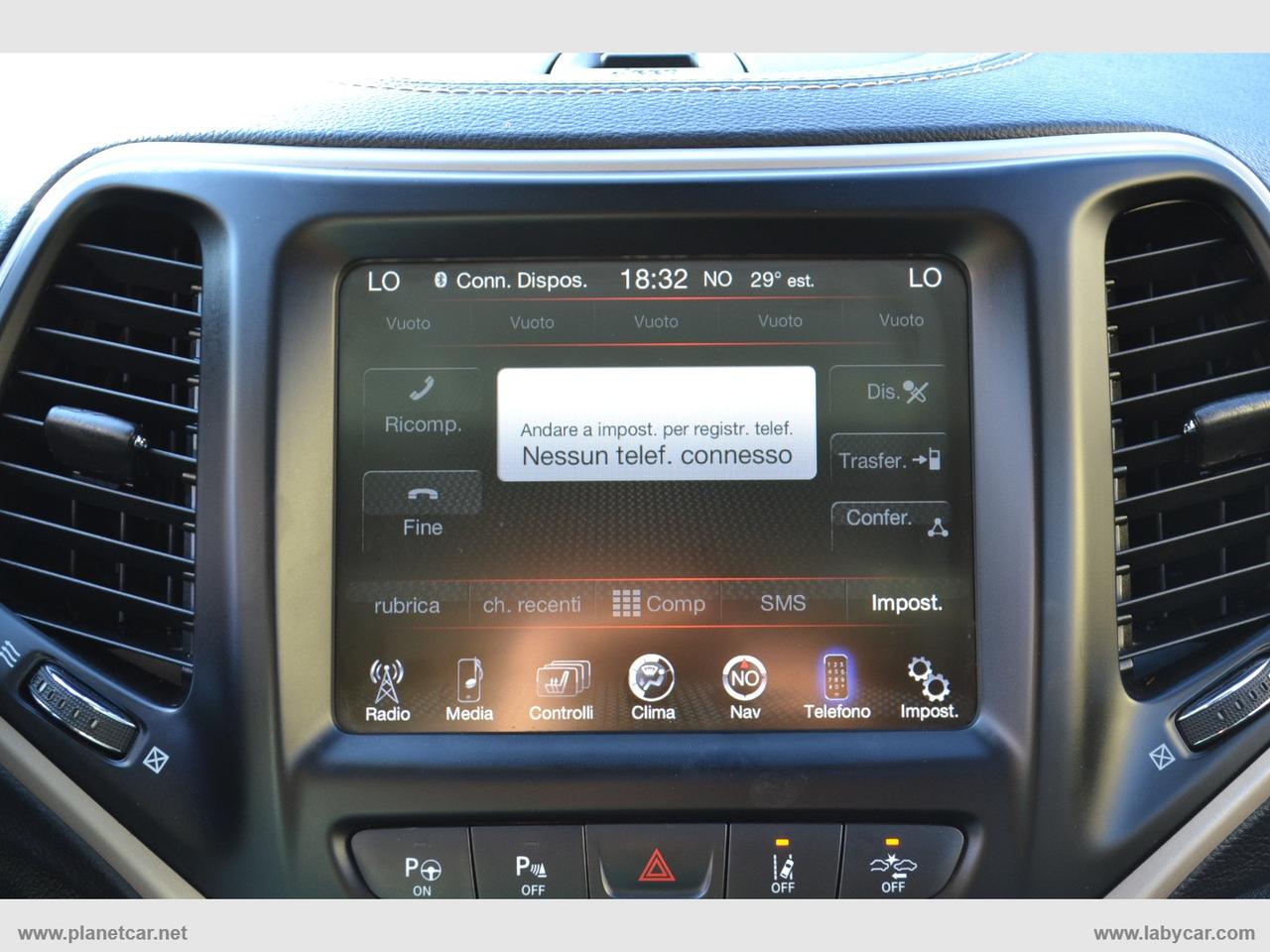 JEEP Cherokee 2.0 Mjt II 170 CV 4WD ADII Lim.