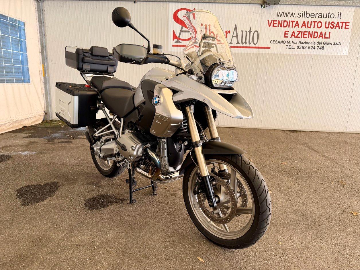 BMW R 1200 GS ABS - ESA "SOLO 22750 KM!!!" UNICO PROPRIETARIO