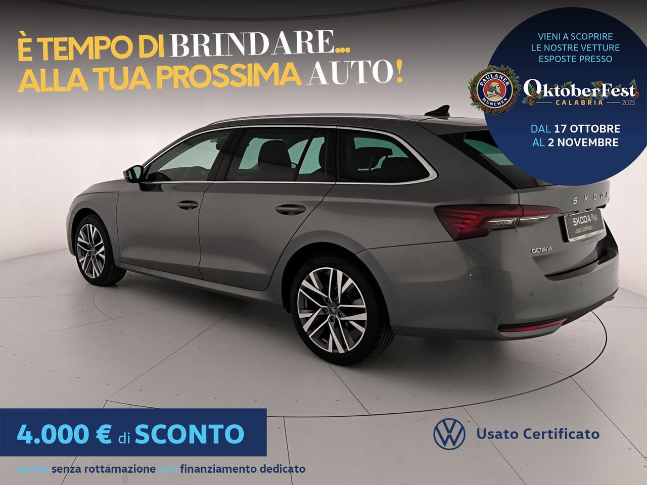 Skoda Octavia wagon 2.0 tdi style 150cv dsg