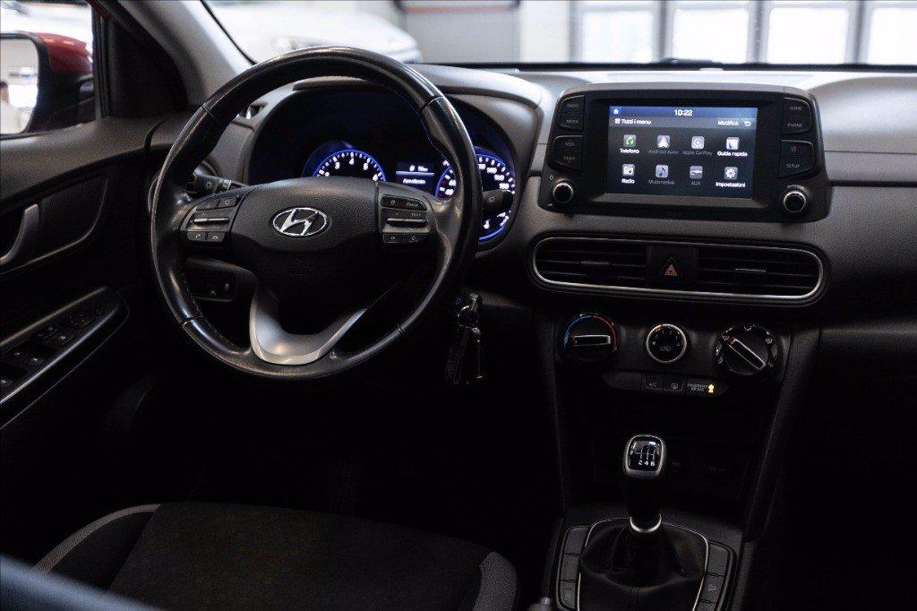 HYUNDAI Kona 1.0 t-gdi Xadvanced 2wd 120cv del 2019