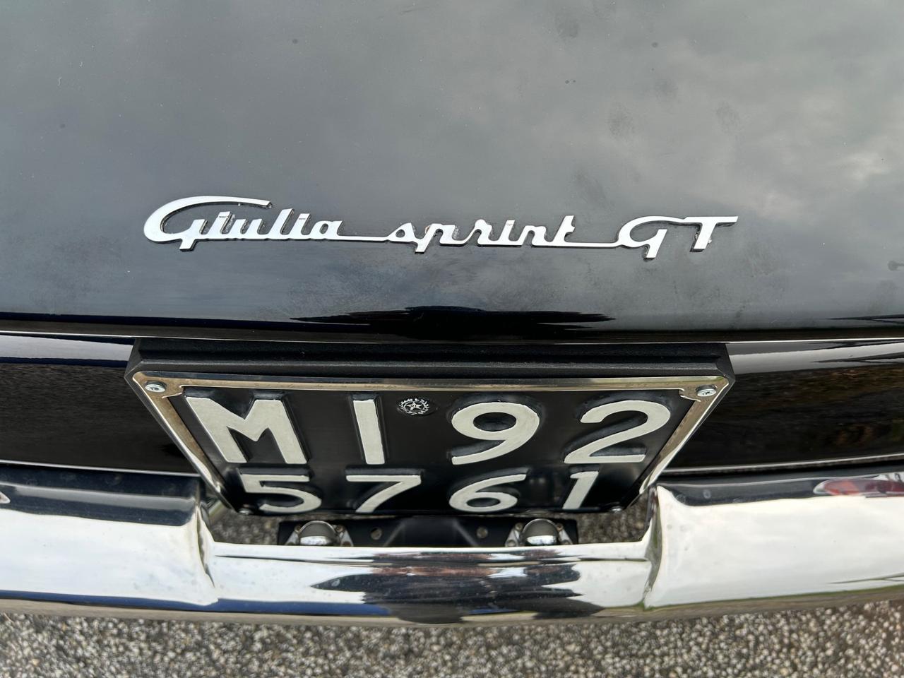 Alfa Romeo Giulia Sprint GT 1600