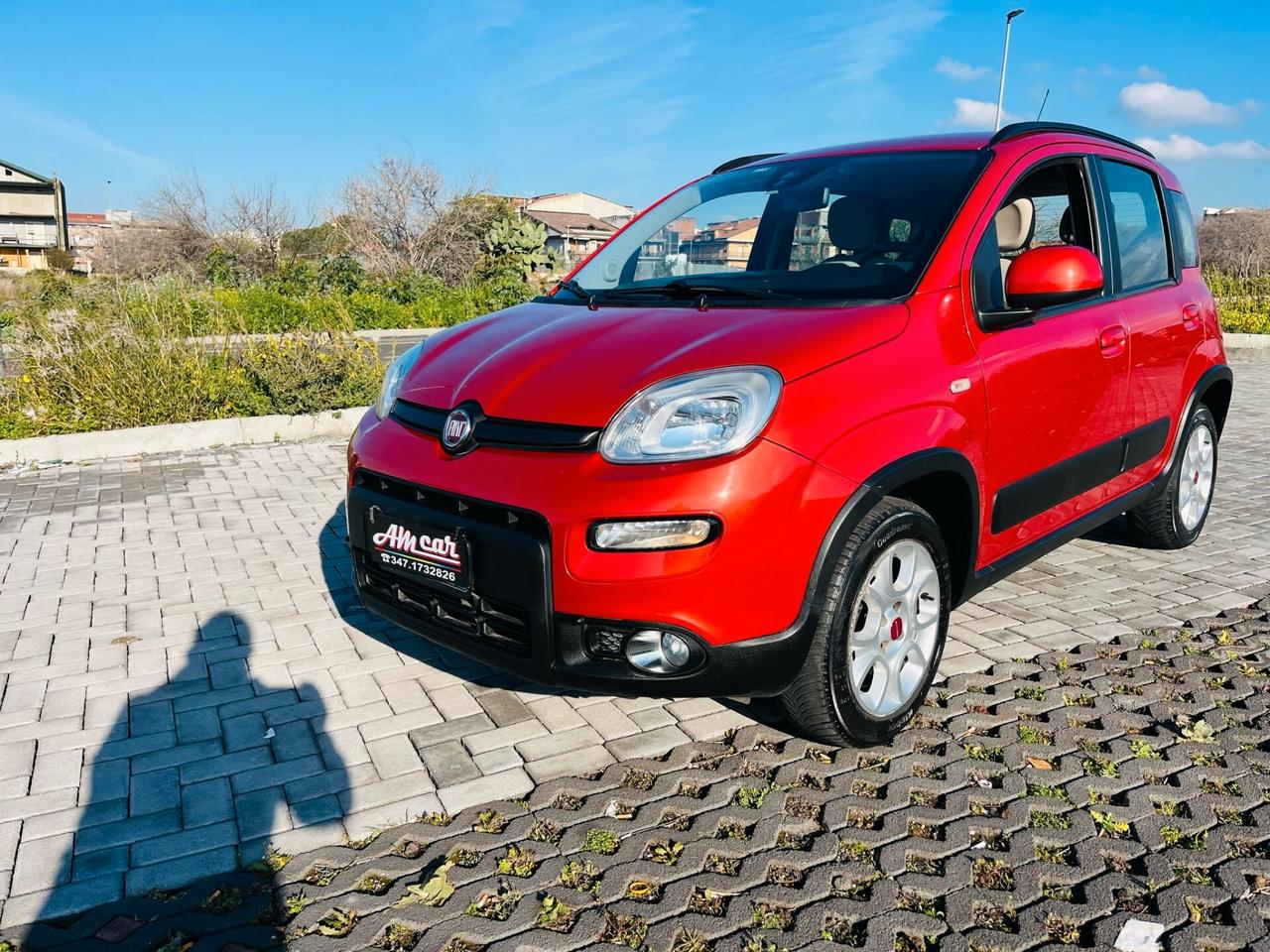 Fiat Panda 900 METANO TREKKING FULL 2014