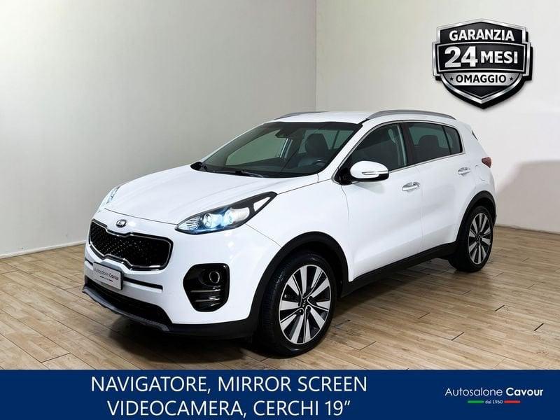 Kia Sportage Sportage 1.7 crdi Style 2wd 115cv