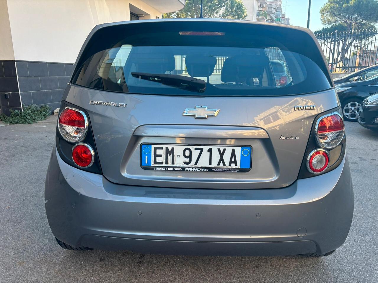 Chevrolet Aveo 1.2 86CV 5P LTZ