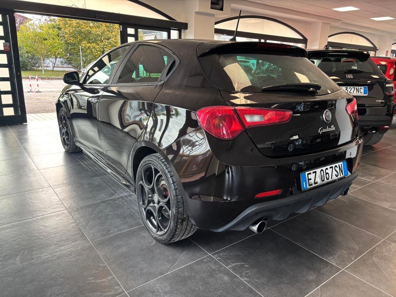 ALFA ROMEO GIULIETTA ANNO 2015 DS 2.0 CV 175 AUTOMATICA KM 234 MILA