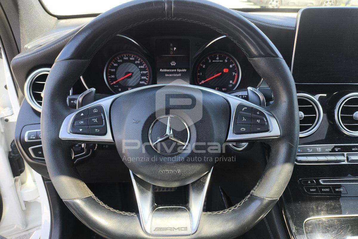 MERCEDES GLC 63 S 4Matic AMG