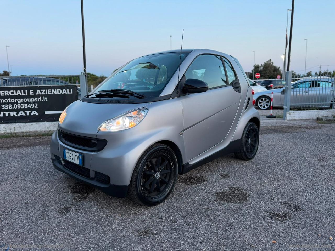 SMART fortwo 1000 52 kW MHD coupé EDITION 10
