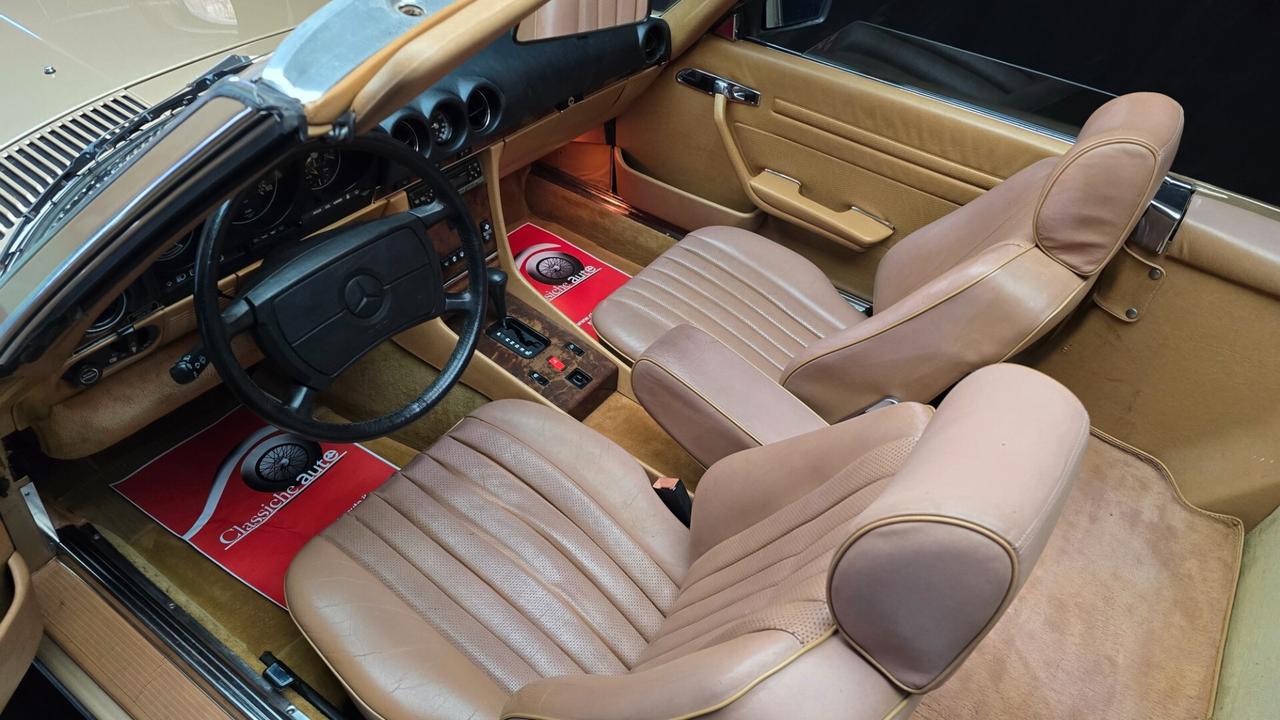 Mercedes-benz SL 560 Certif. ASI con C.R.S.