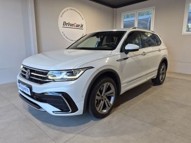 Volkswagen Tiguan ALLSPACE 2.0 TDI R-LINE 4MOTION 7 POSTI DSG LED NAVI APPLE CAR PLAY/ANDROID AUTO 360° ACC C.19 WIRELESS AMBIENT LIGHT