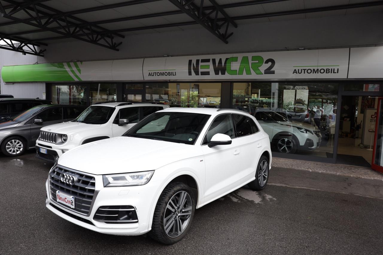 Audi Q5 2.0 TDI 190 CV quattro S tronic line plus
