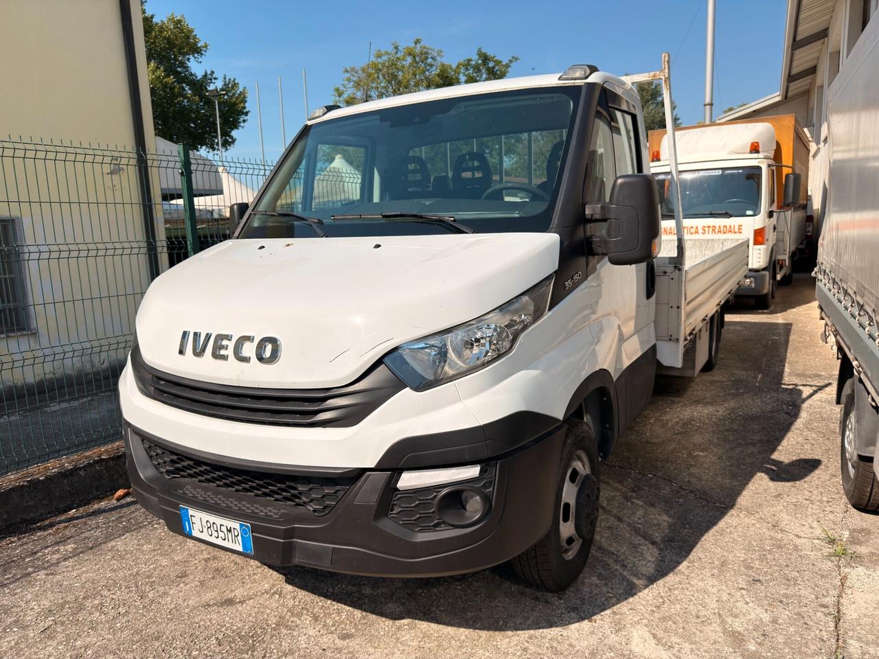 Iveco daily 35C15 (3.0) Cassone fisso