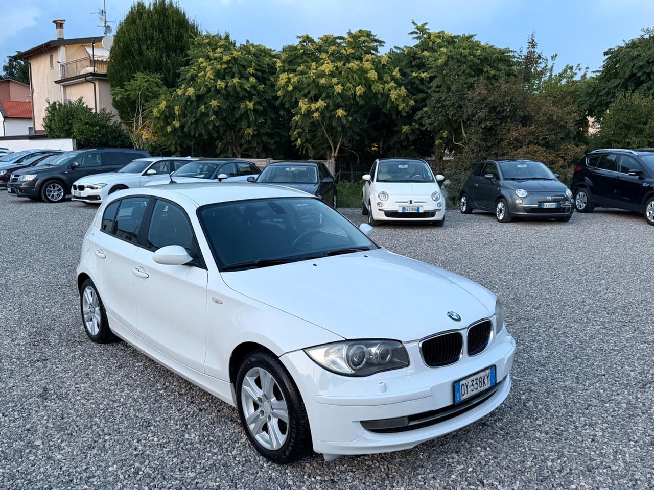 Bmw 118 118d cat 5 porte Futura DPF