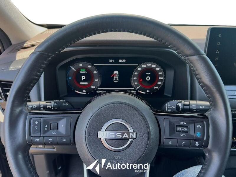 Nissan X-Trail 1.5 Hybrid 213 CV e-4orce 4WD Automatica Tekna 7 Posti