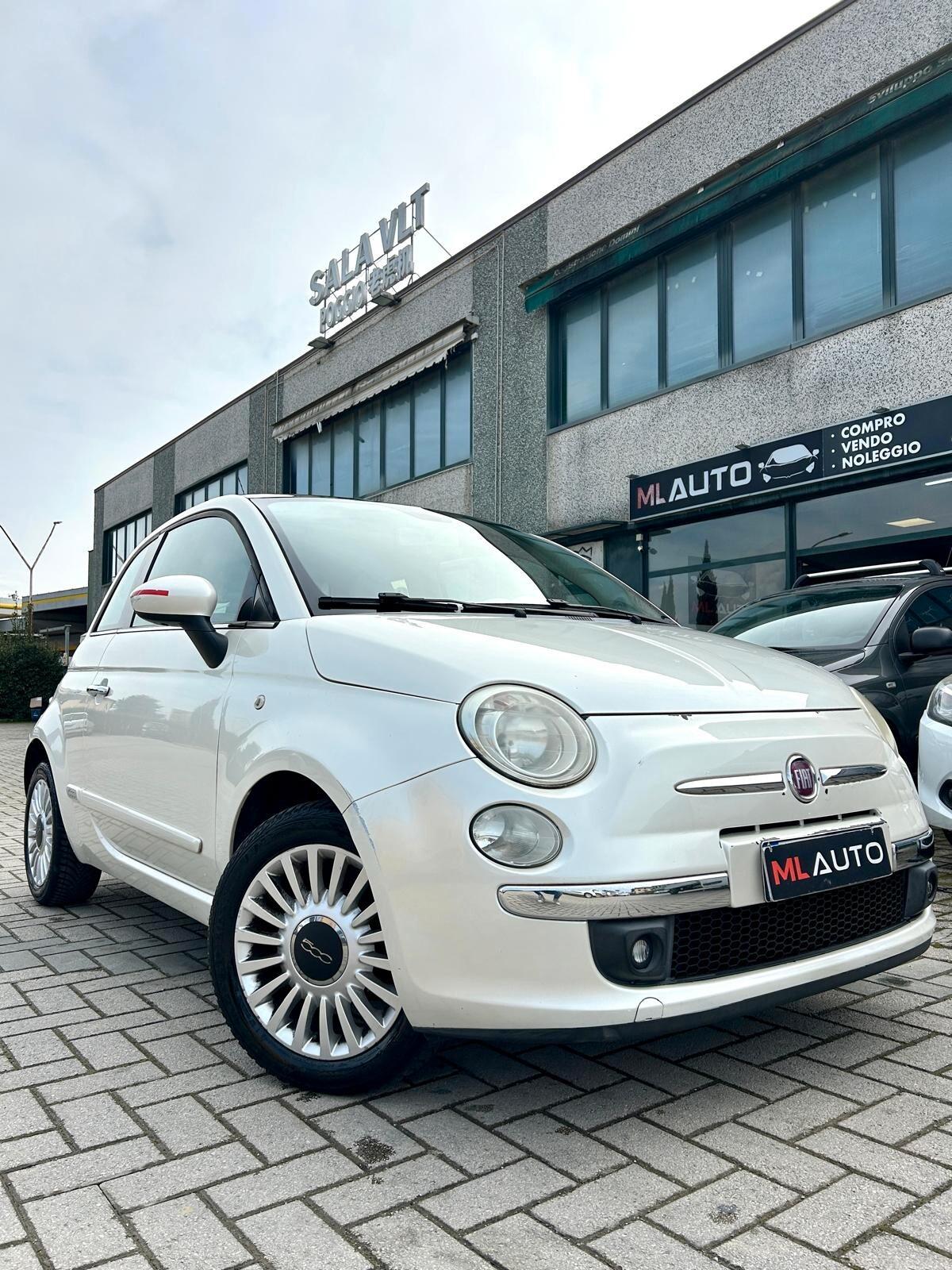 Fiat 500 1.2 Lounge - ok neopatentati