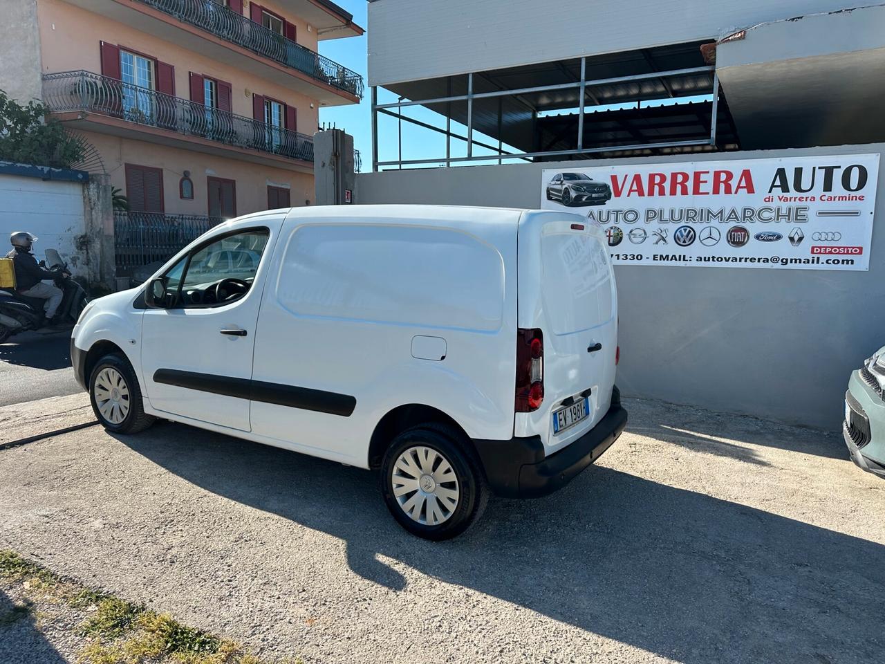 Peugeot Partner 1.6 Hdi 92 Cv 2014 3 Posti