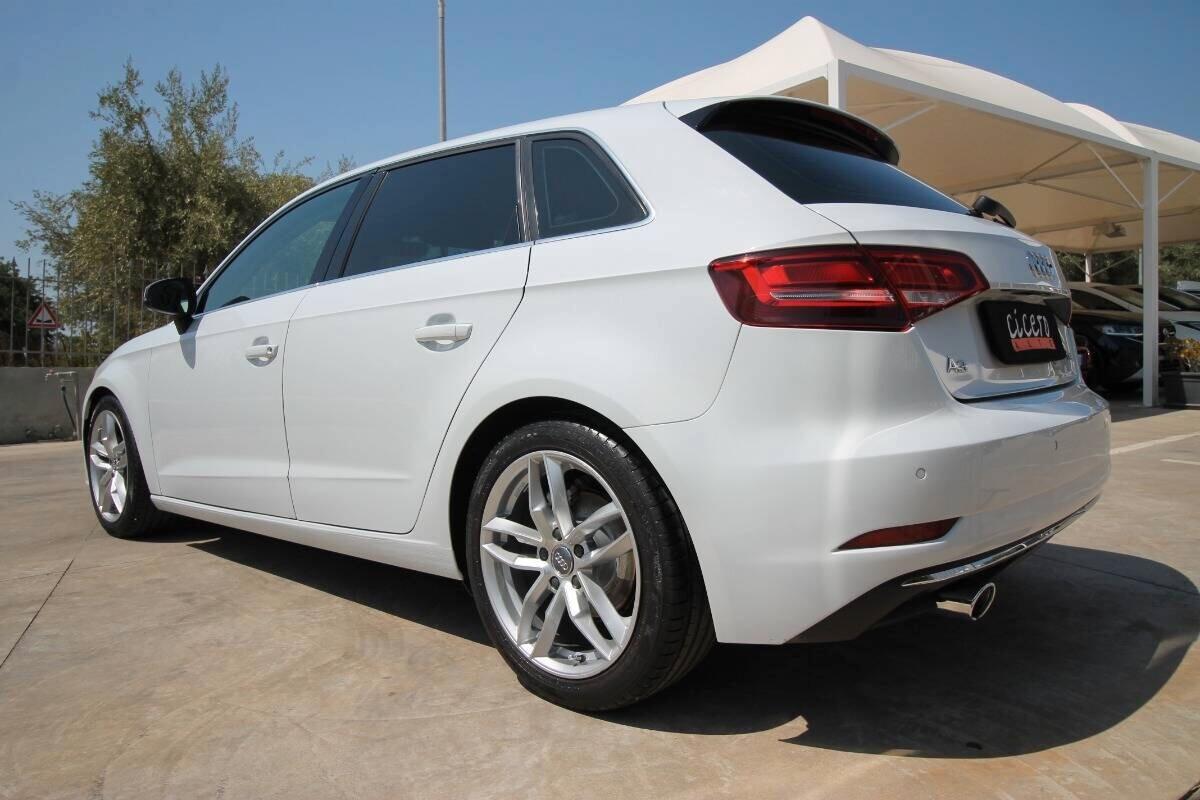 Audi A3 SPB 1.6 TDI Design 110cv |11.2016