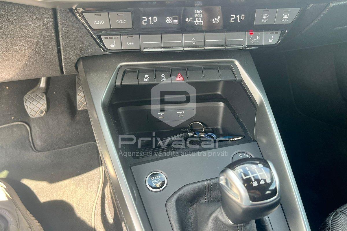AUDI A3 SPB 30 TDI Business Advanced