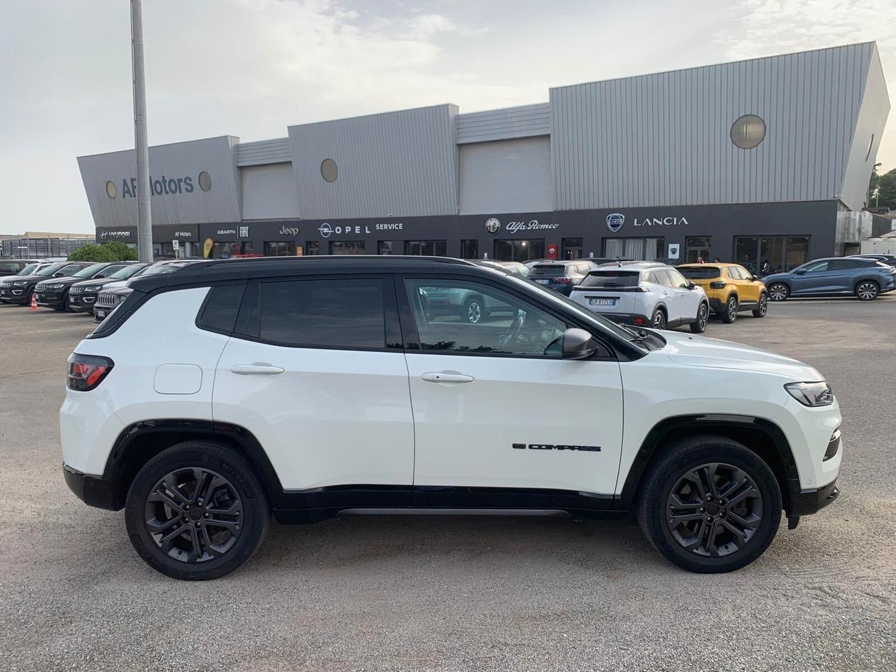 Jeep Compass 1.3 Turbo T4 190 CV PHEV AT6 4xe 80° Anniversario