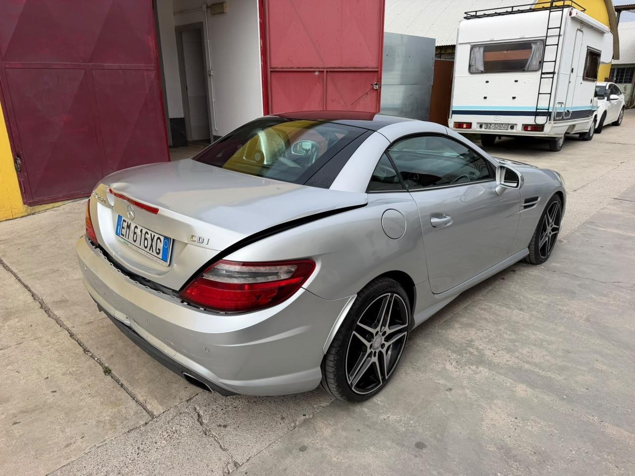 Mercedes-benz SLK 250 CDI Premium AMG