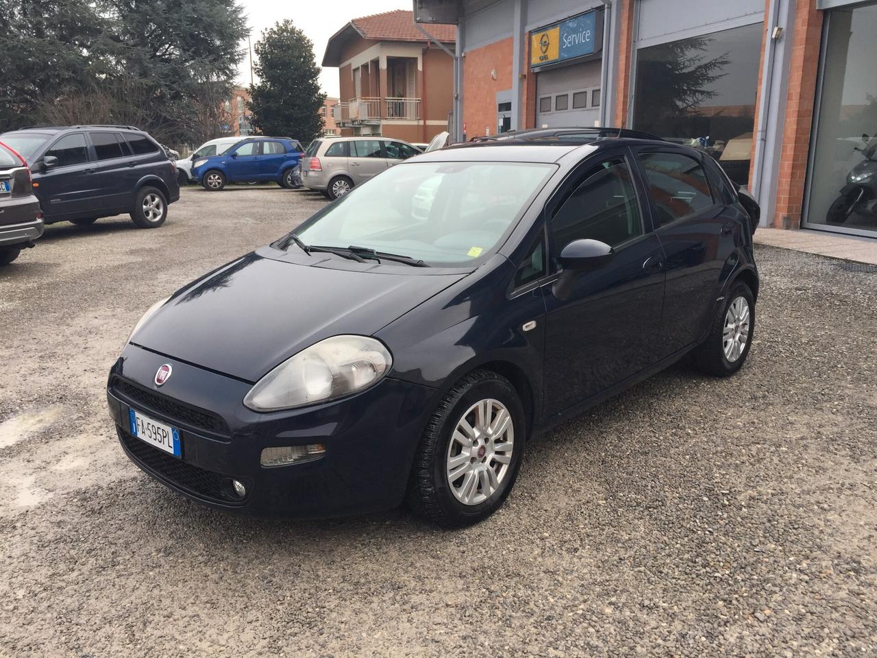 Fiat Punto 1.3 MJT II 75 CV 5 porte Street