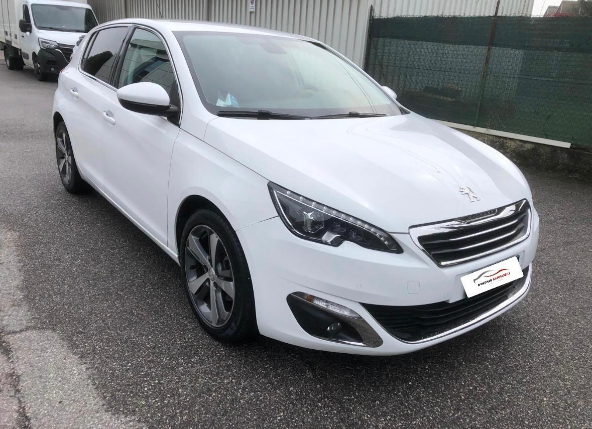 PEUGEOT 308 GT LINE 1.2 BENZINA-GARANZIA 12 MESI