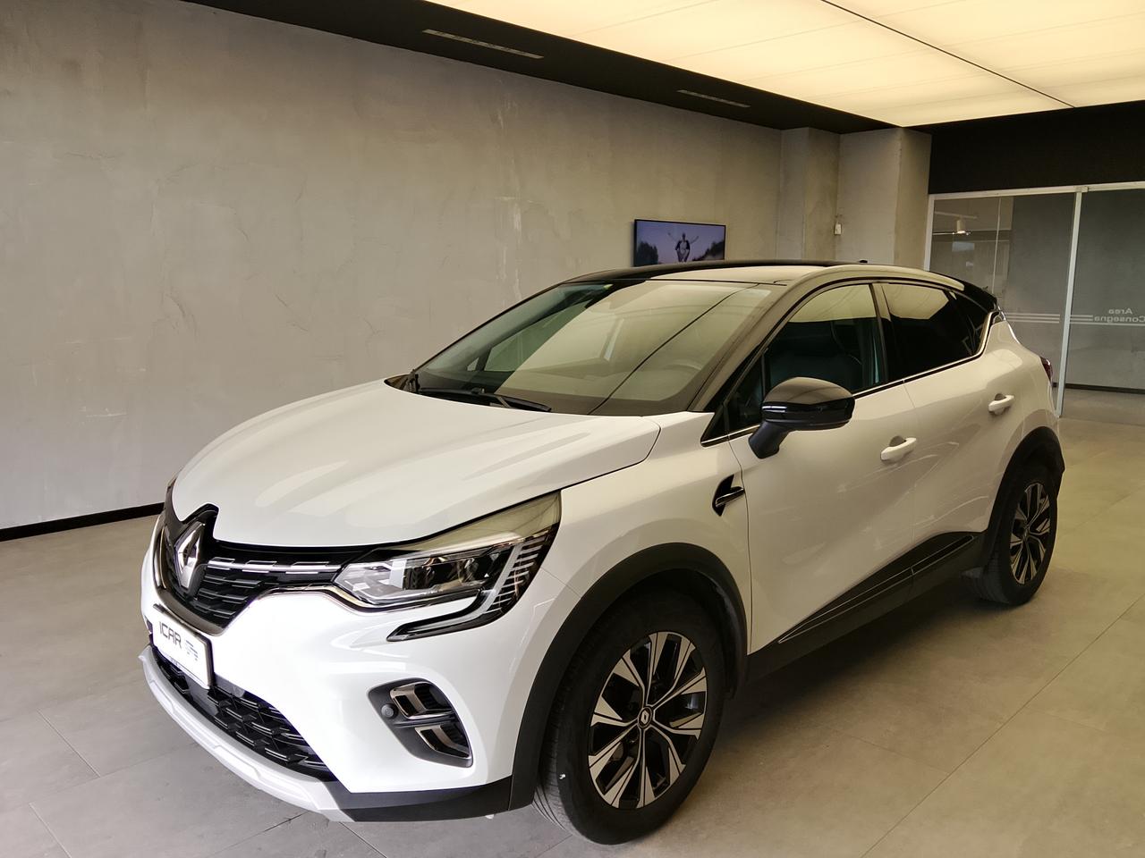 RENAULT Captur II 2019 - Captur 1.0 tce Intens Gpl 100cv my21