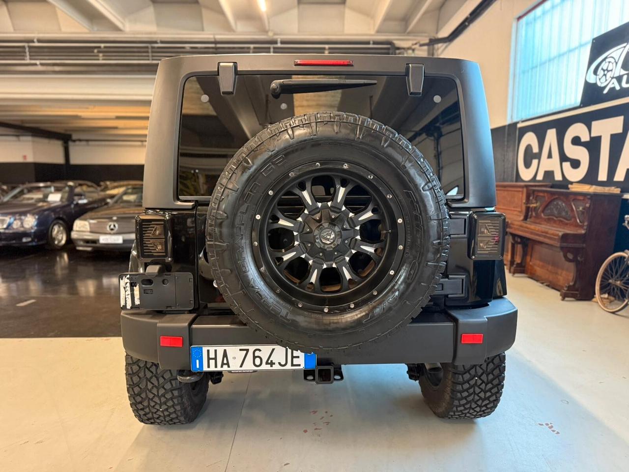Jeep Wrangler Unlimited 3.6 V6 Big Foot