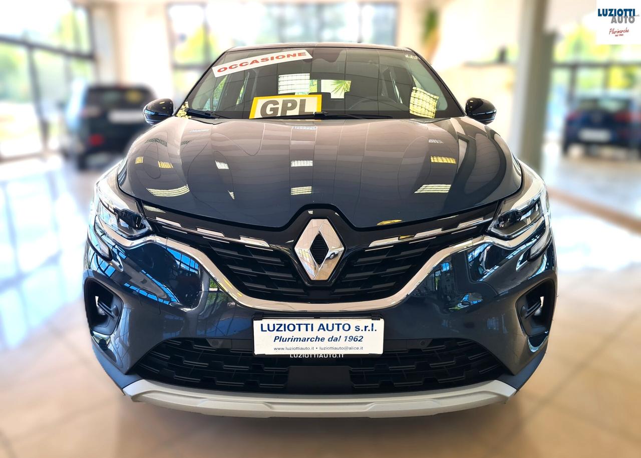 Renault Captur 1.0 GPL ZEN