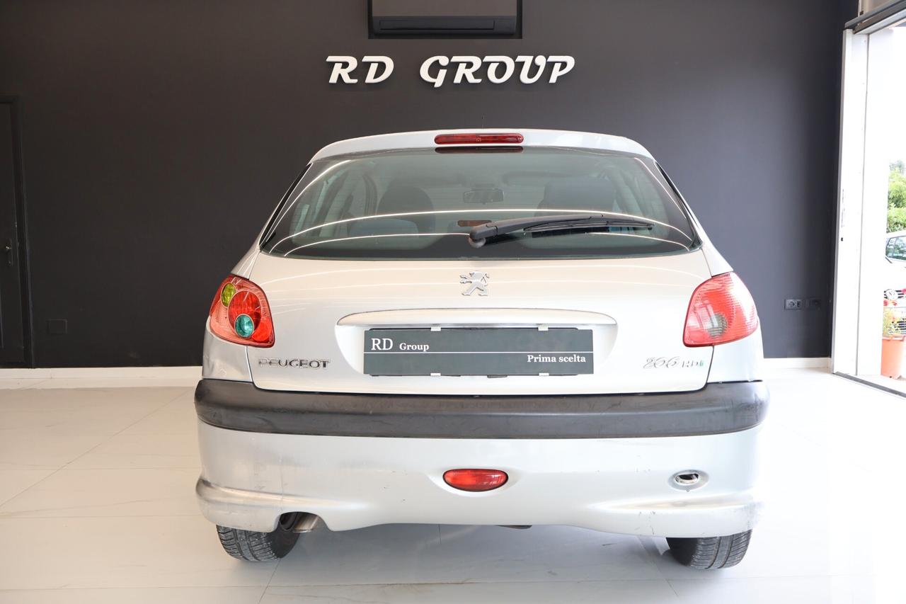 Peugeot 206 5p 1.4 hdi X-Line okneopatentati