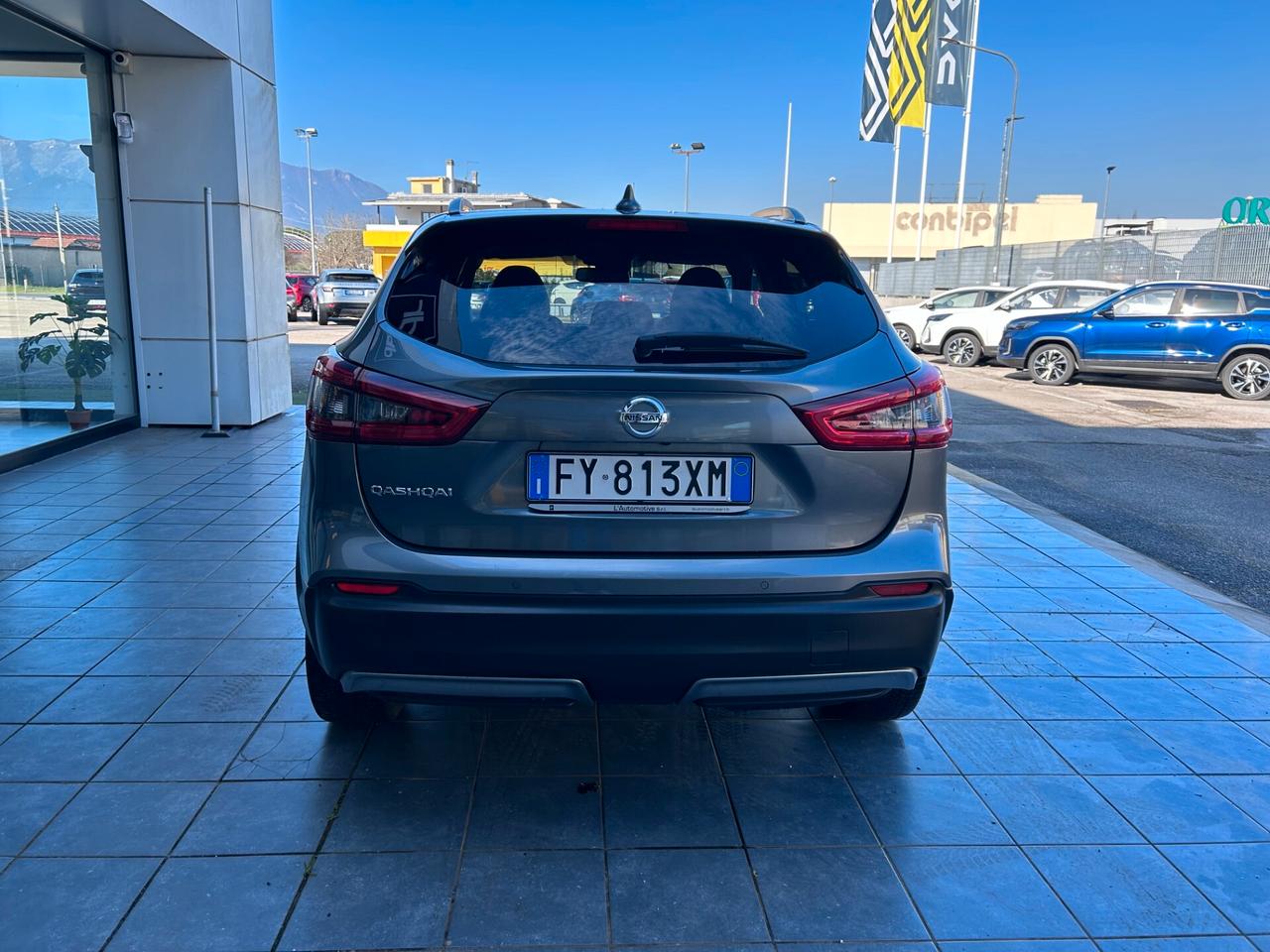Nissan Qashqai 1.5 dCi 115 CV Tekna
