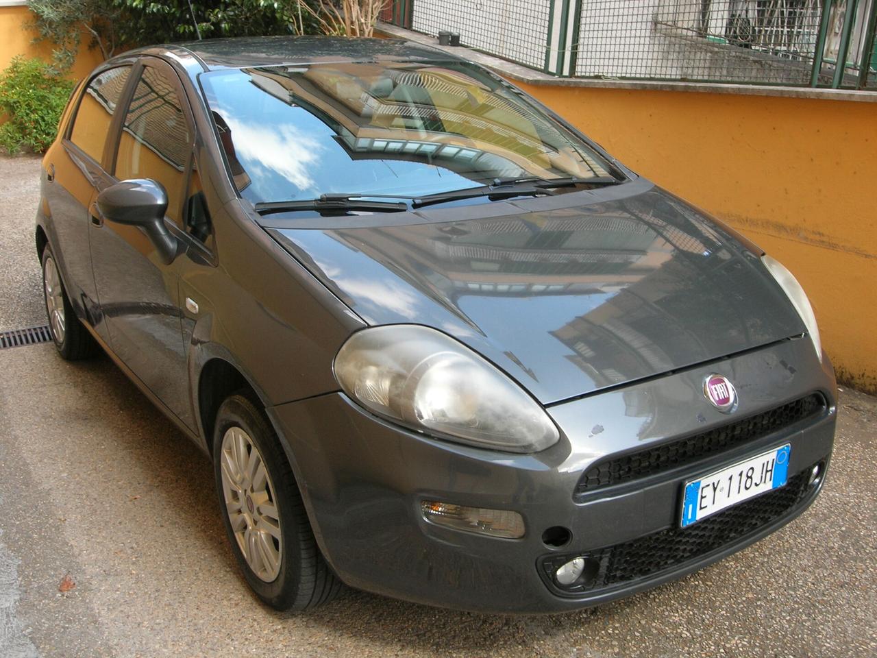 Fiat Punto 1.2 8V 5 porte Lounge GPL