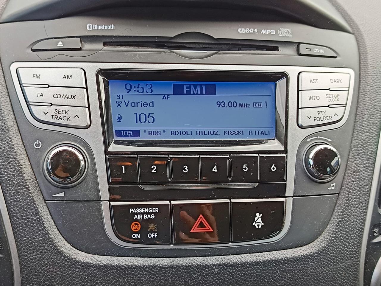 Hyundai iX35 2011 - 1.7 CRDi 2WD Lb automobili