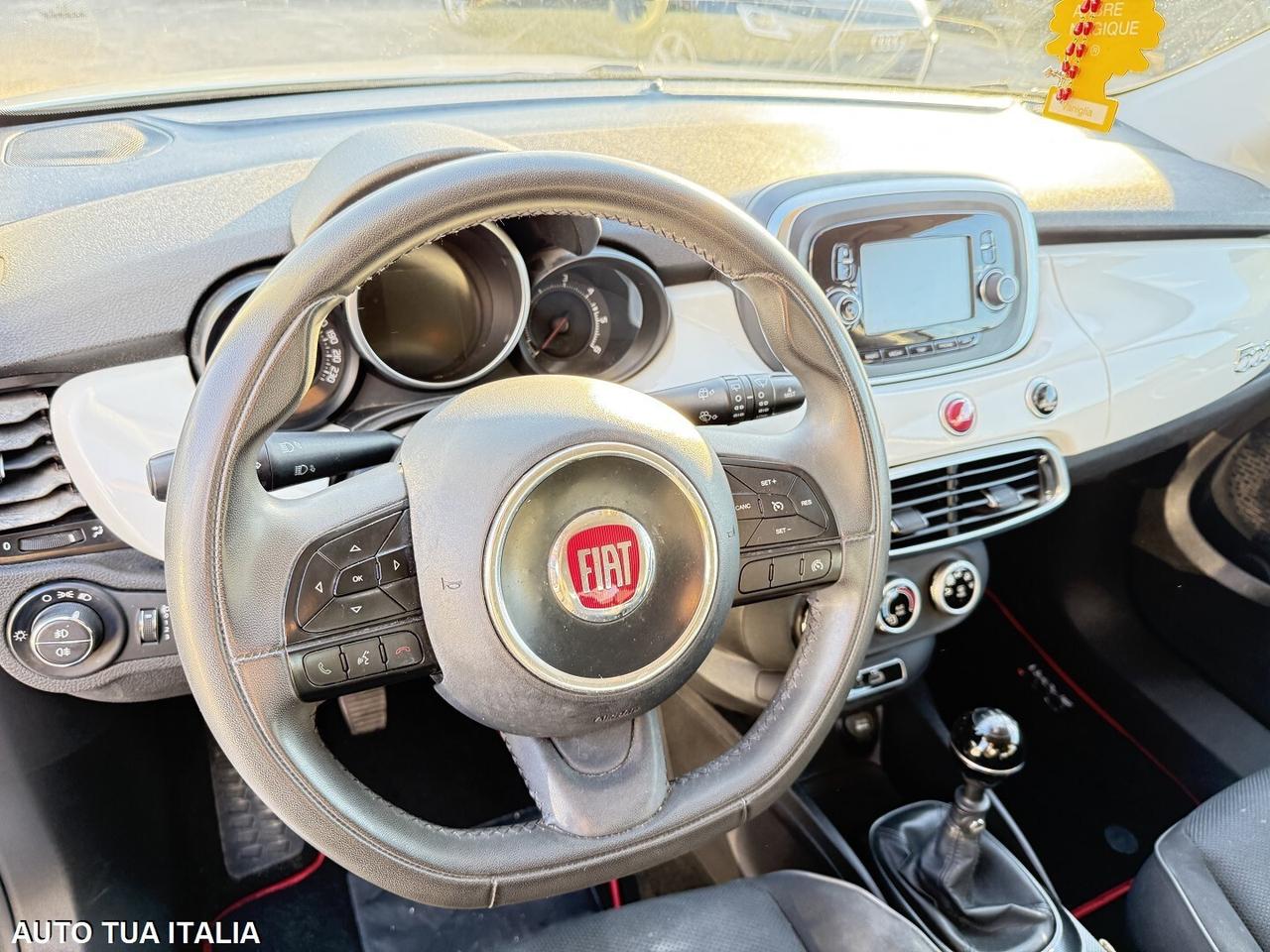 FIAT 500X 1.3 mjt ADATTA NEOPATENTATI