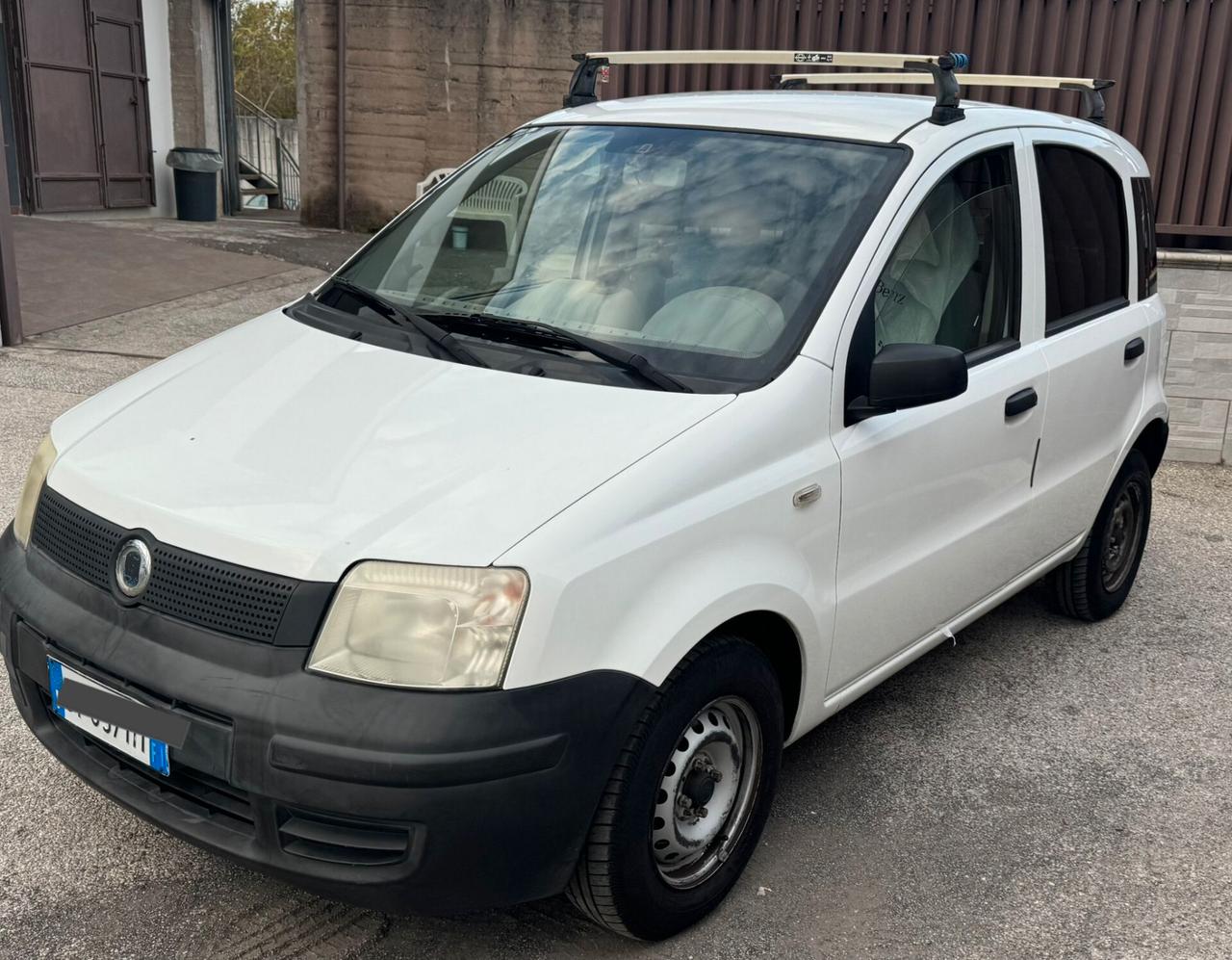 FIAT PANDA VAN AUTOCARRO 2 POSTI