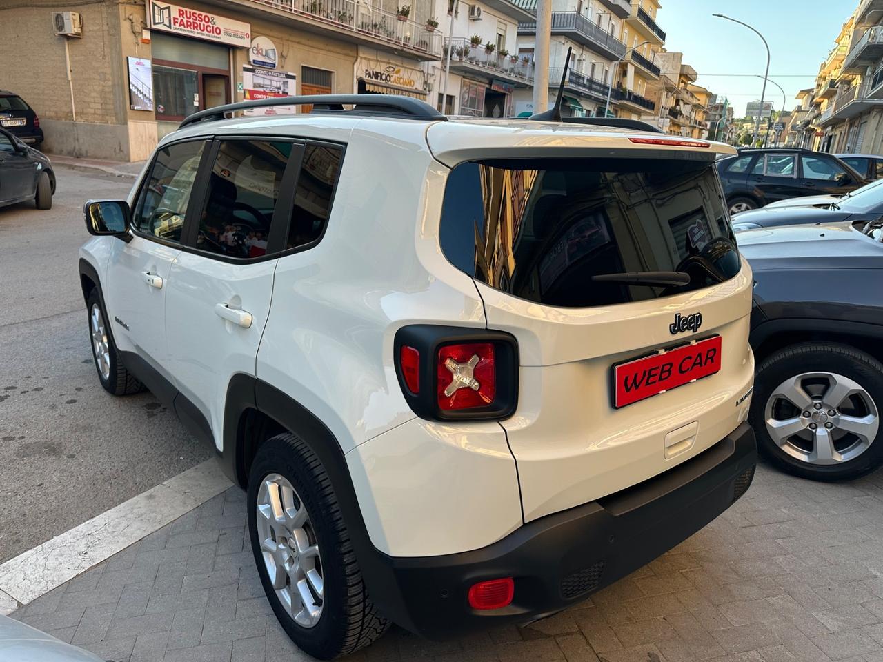 Jeep Renegade 1.6 Mjt 130 CV Limited 3/2022 KM 137784 CERT 1PROP