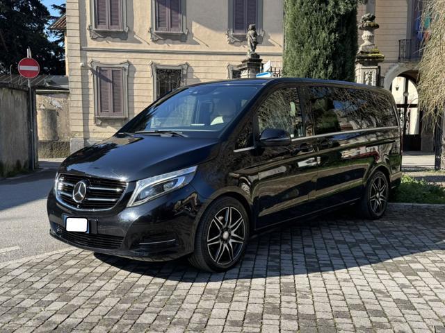 MERCEDES-BENZ V 220 d Automatic Exclusive Long TETTO GANCIO no iva