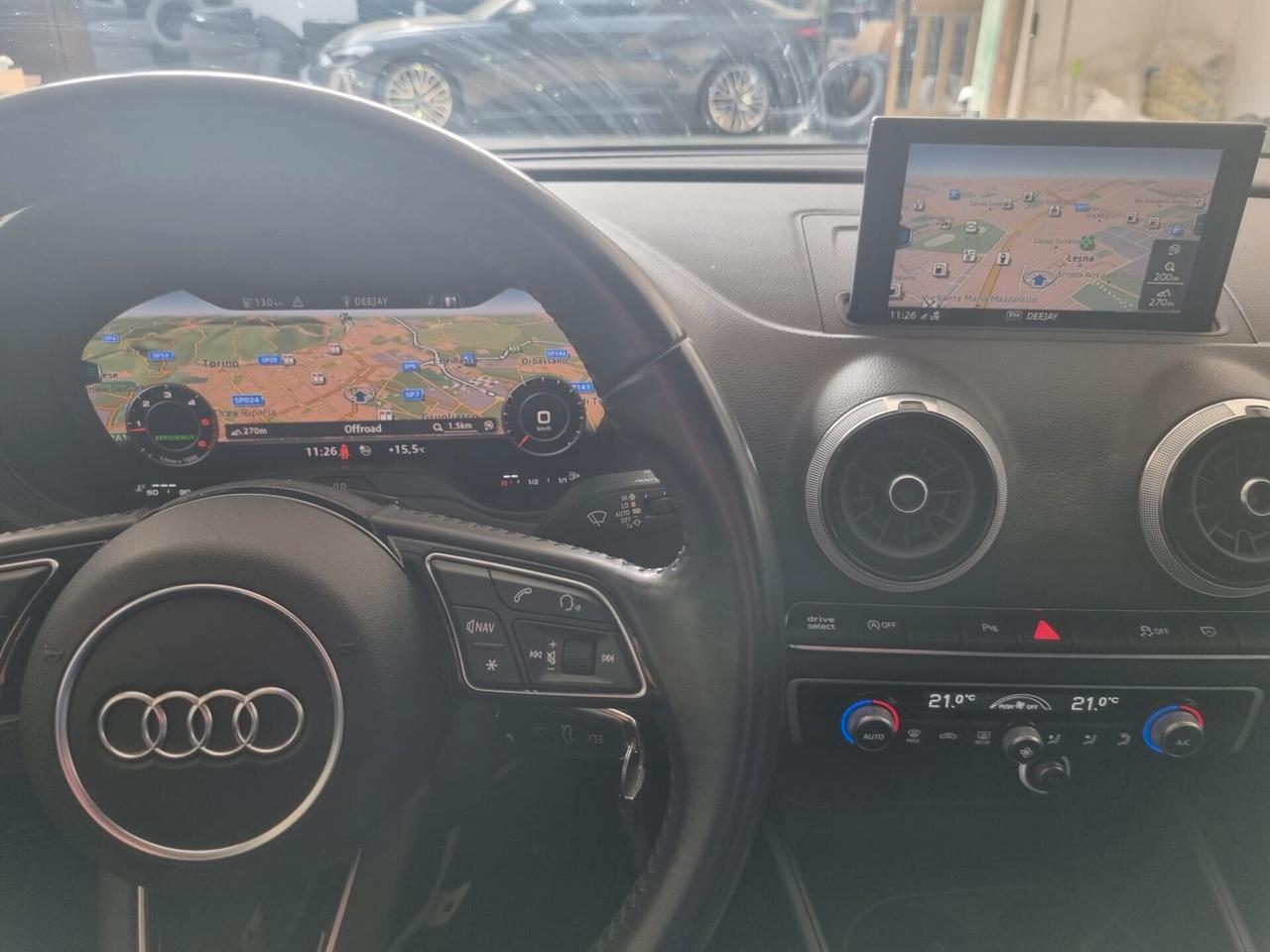 Audi A3 Sportback 1.6 TDI Business Advanced S Line 116 cv