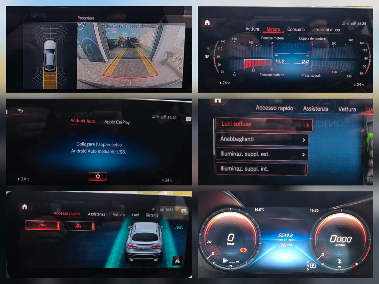 Mercedes-benz GLC 220 d 4Matic Coupé Premium Plus#LED#PELLE#TETTO#VIRTUAL#CAM#CARPLAY