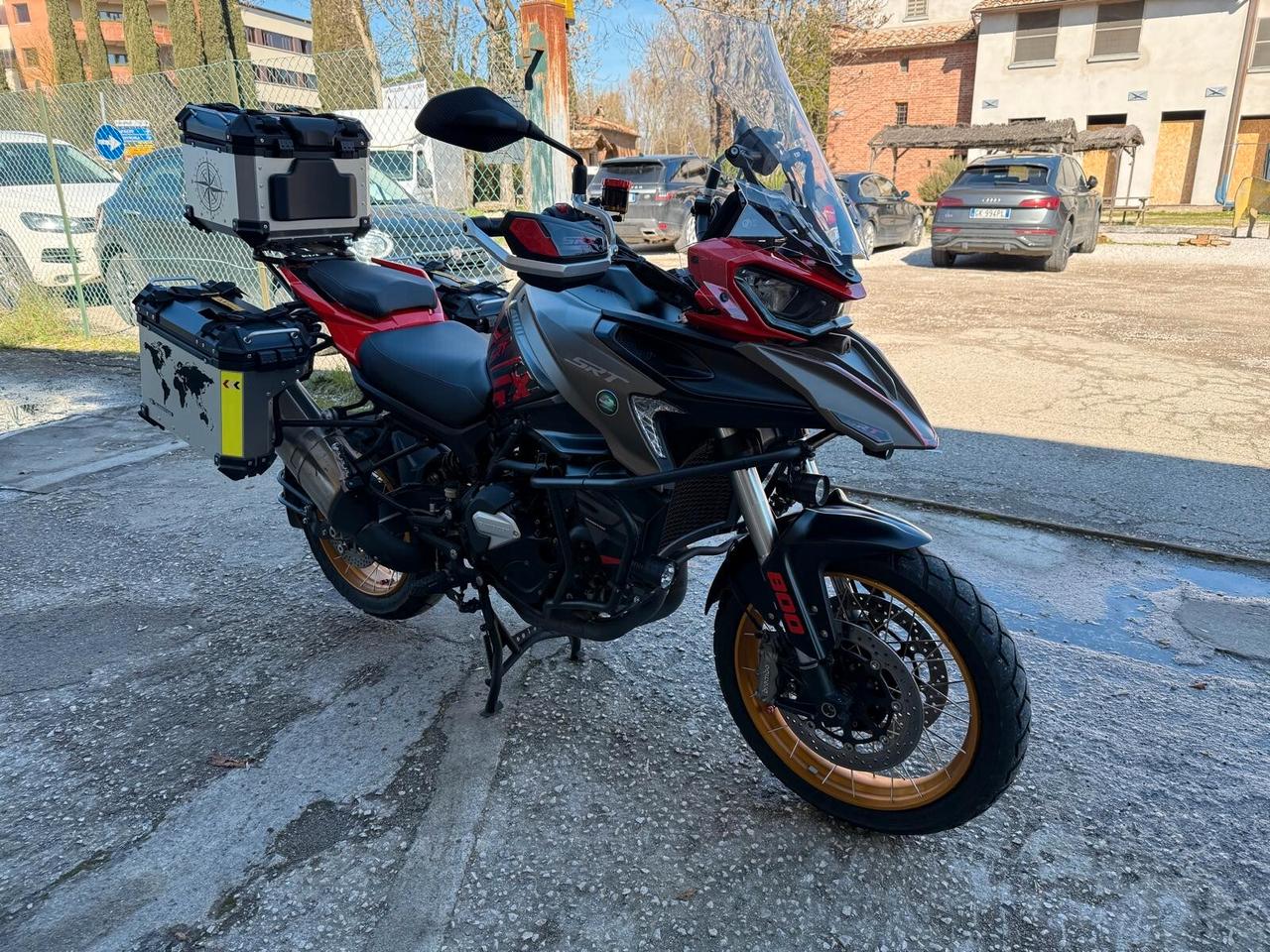 Qj Motor SRT 800 SX - GARANZIA CASA MADRE - FULL OPTIONAL - PARI AL NUOVO