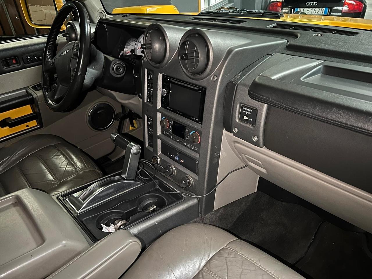 Hummer H2 6.0 V8 Luxury auto